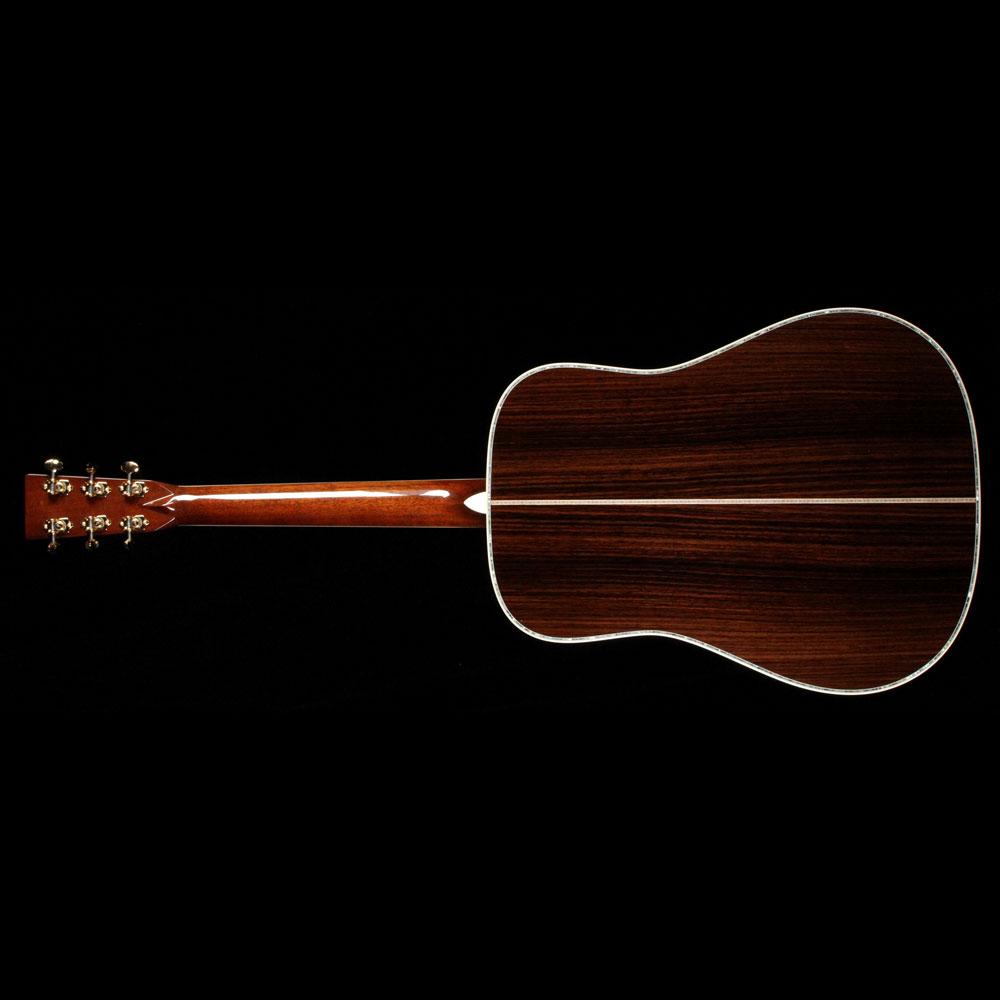 Martin D-45 Dreadnought Left-Handed Acoustic Guitar 2018 Natural — 3
