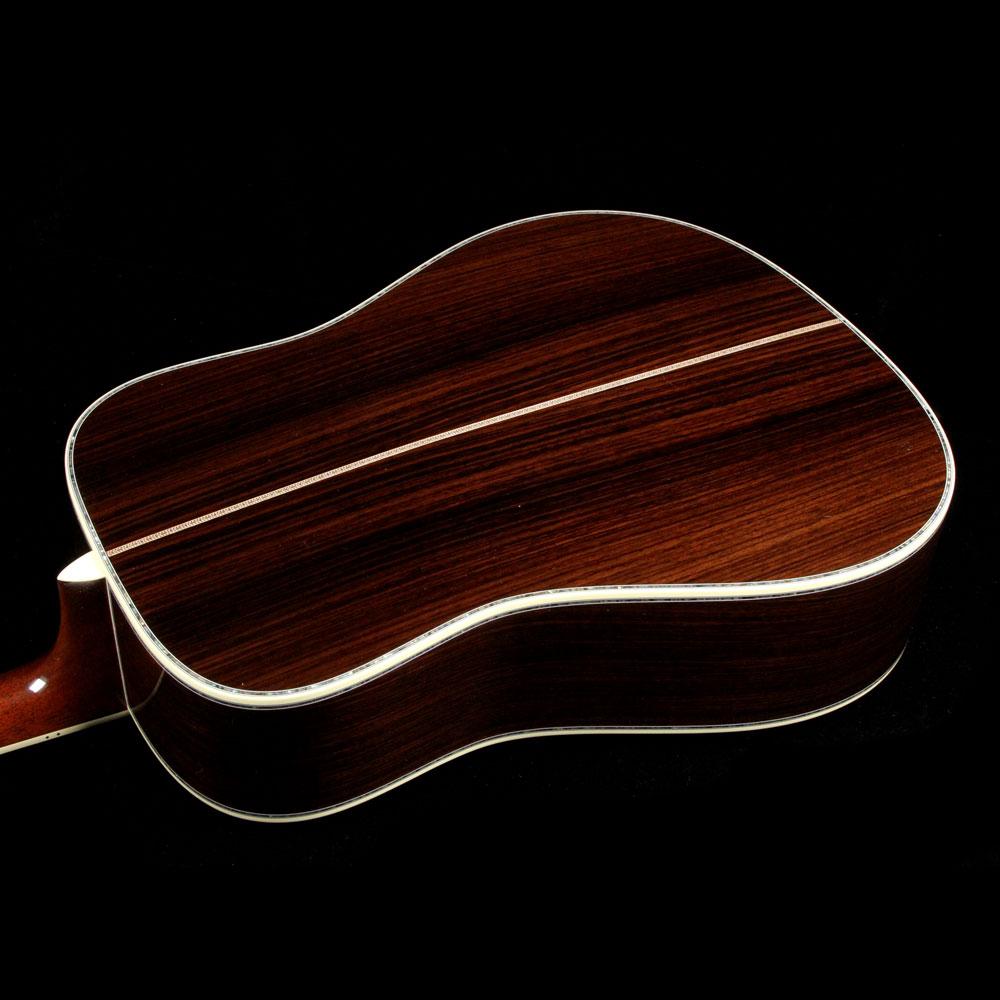 Martin D-45 Dreadnought Left-Handed Acoustic Guitar 2018 Natural — 7
