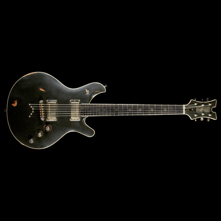 McSwain Military Brass SM-1 Electric Guitar Olive Drab