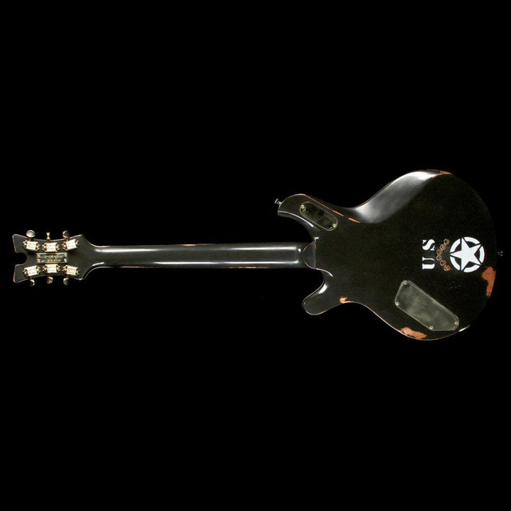 McSwain Military Brass SM-1 Electric Guitar Olive Drab