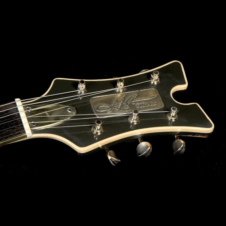 McSwain Military Brass SM-1 Electric Guitar Olive Drab