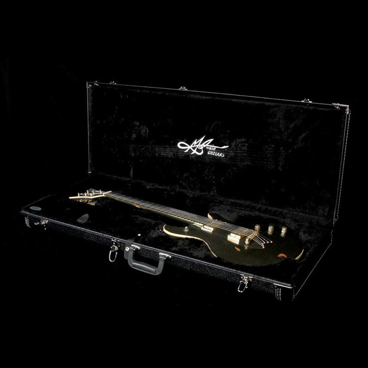 McSwain Military Brass SM-1 Electric Guitar Olive Drab