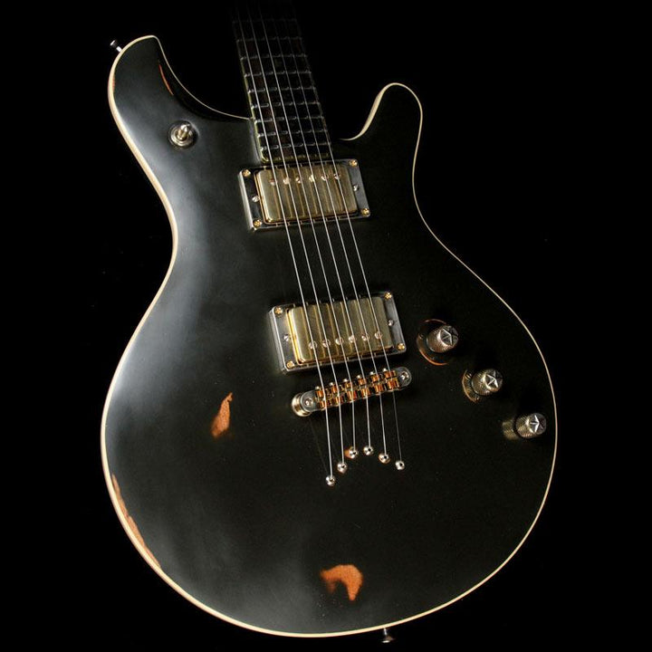 McSwain Military Brass SM-1 Electric Guitar Olive Drab