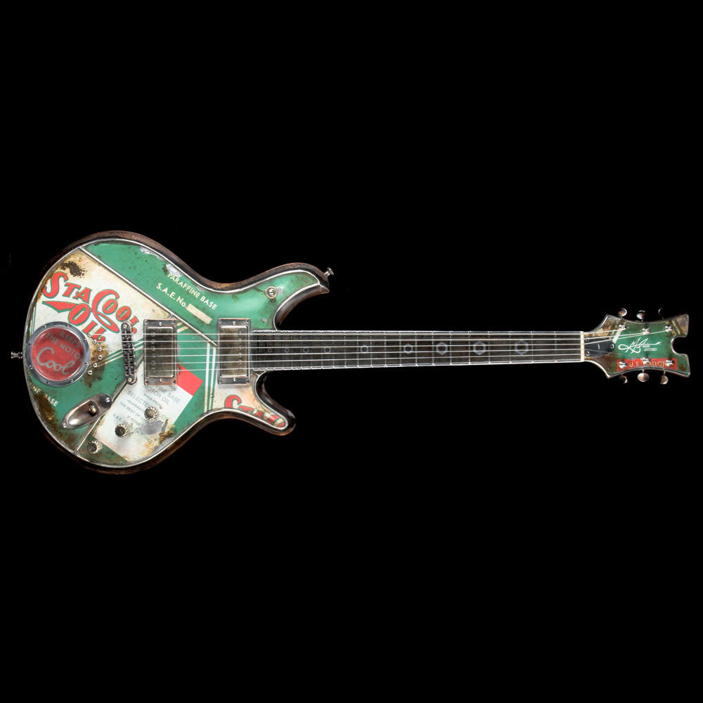 McSwain StaCool SM-1 Electric Guitar Oil Can Graphic — 2