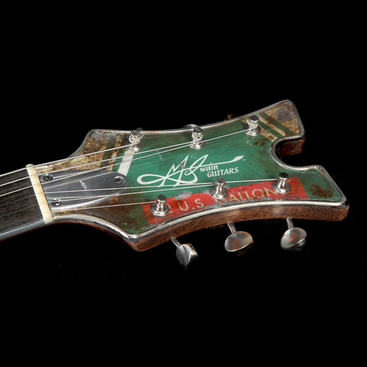 McSwain StaCool SM-1 Electric Guitar Oil Can Graphic