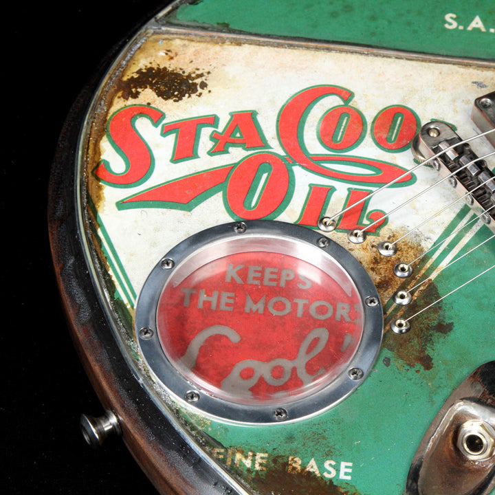 McSwain StaCool SM-1 Electric Guitar Oil Can Graphic