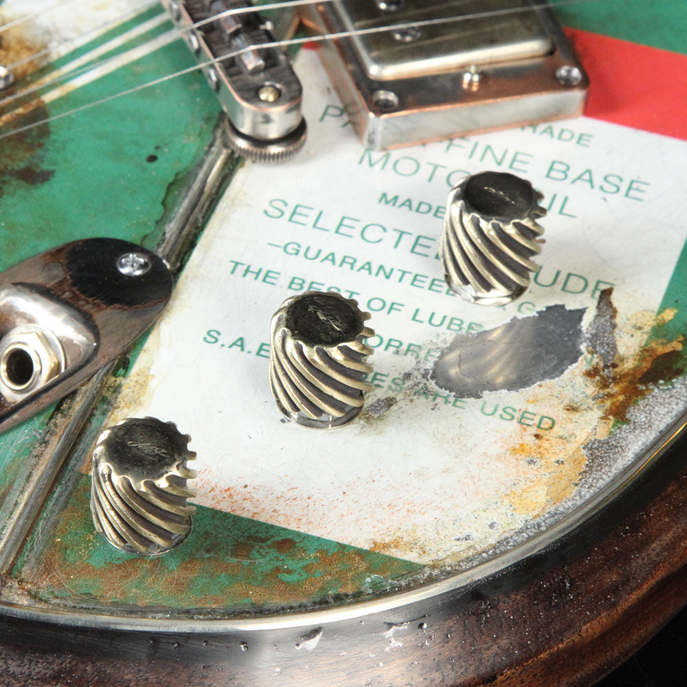 McSwain StaCool SM-1 Electric Guitar Oil Can Graphic — 6