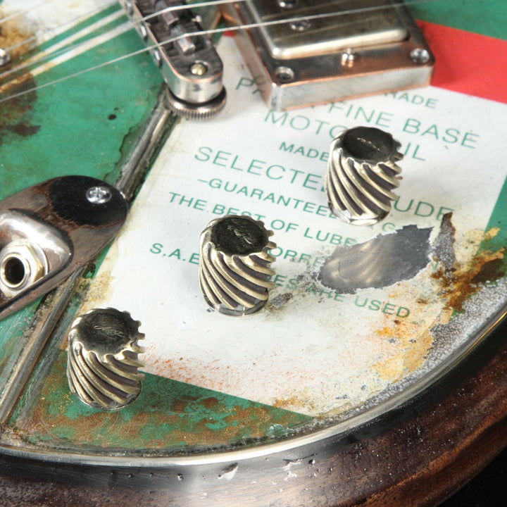 McSwain StaCool SM-1 Electric Guitar Oil Can Graphic