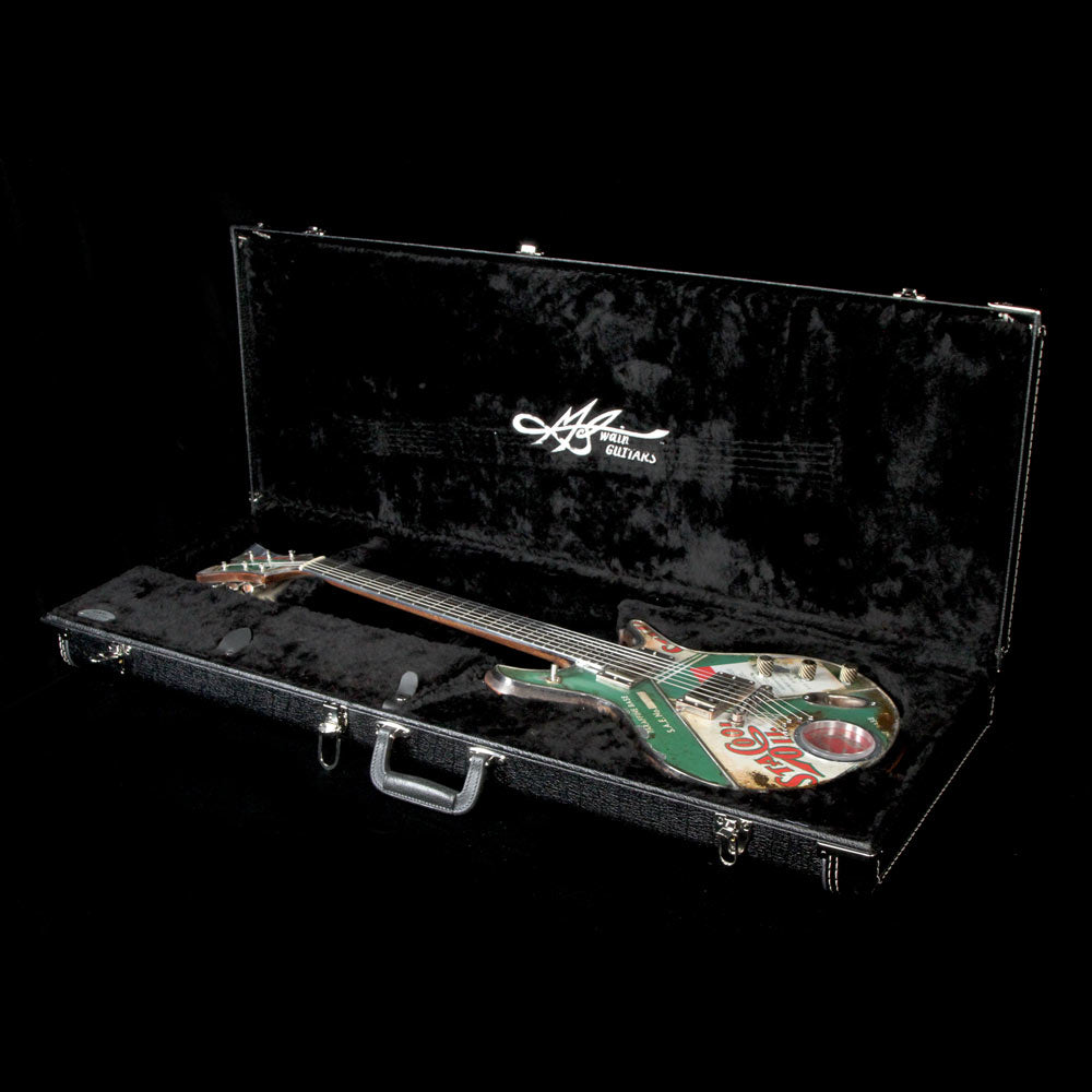 McSwain StaCool SM-1 Electric Guitar Oil Can Graphic — 7