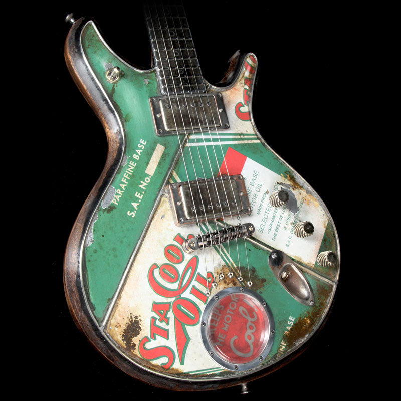 McSwain StaCool SM-1 Electric Guitar Oil Can Graphic — 1