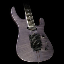 Used Caparison TAT Special FM Electric Guitar Trans Black Stain Matte