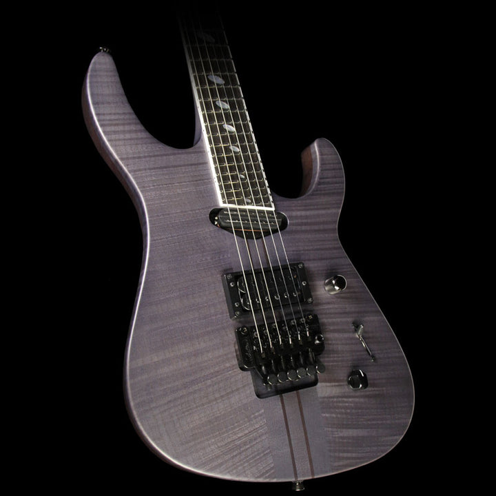 Used Caparison TAT Special FM Electric Guitar Trans Black Stain Matte