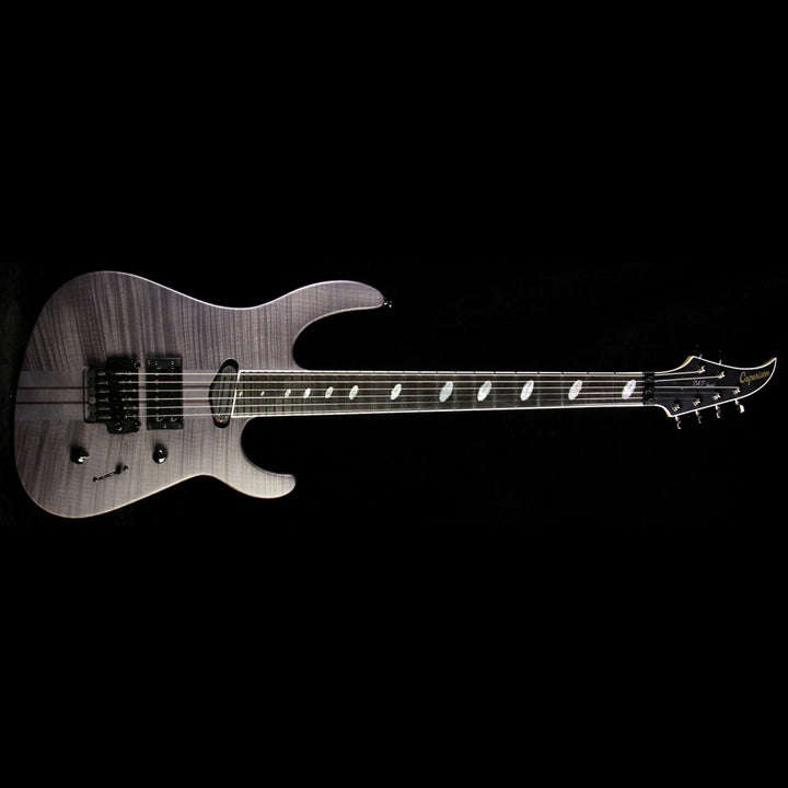 Used Caparison TAT Special FM Electric Guitar Trans Black Stain Matte