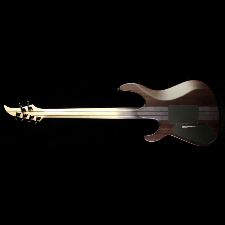 Used Caparison TAT Special FM Electric Guitar Trans Black Stain Matte