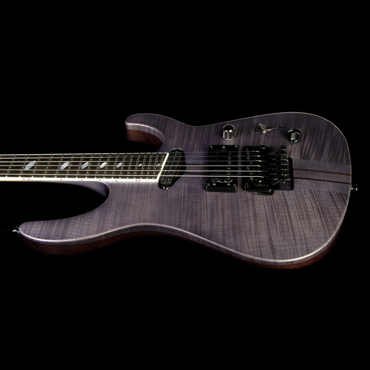 Used Caparison TAT Special FM Electric Guitar Trans Black Stain Matte