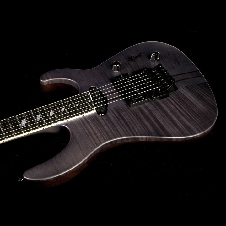 Used Caparison TAT Special FM Electric Guitar Trans Black Stain Matte