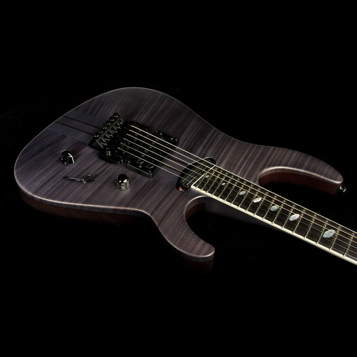 Used Caparison TAT Special FM Electric Guitar Trans Black Stain Matte