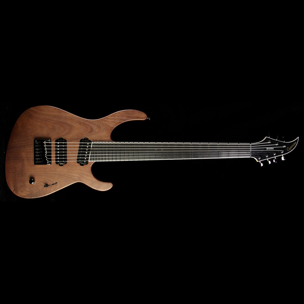 Used Caparison Brocken FX-WM 7-String Electric Guitar Natural Matte — 2