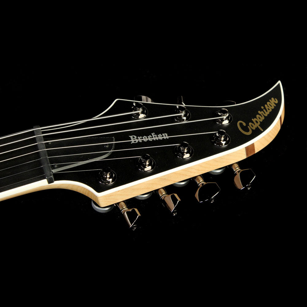 Used Caparison Brocken FX-WM 7-String Electric Guitar Natural Matte — 4