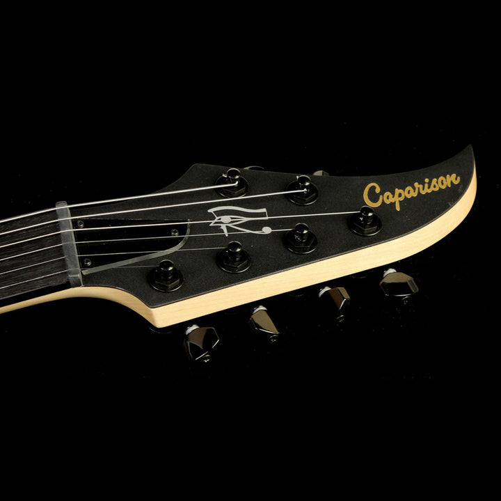 Used Caparison Horus FX-AM Electric Guitar Charcoal Black