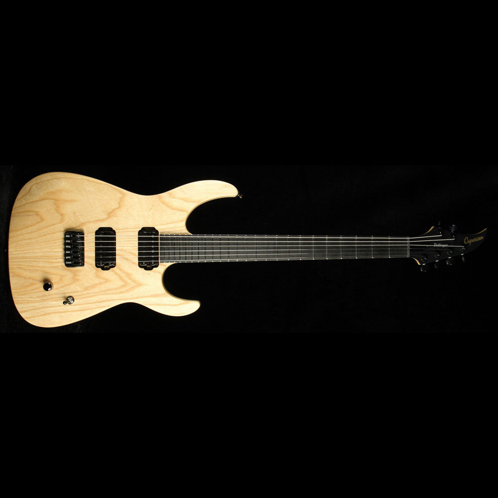 Used Caparison Dellinger II FX-AM Electric Guitar Natural Matte — 2
