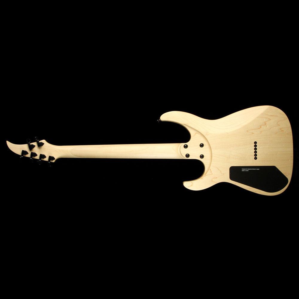 Used Caparison Dellinger II FX-AM Electric Guitar Natural Matte — 3