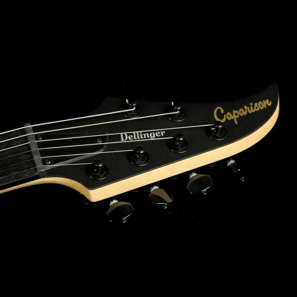 Used Caparison Dellinger II FX-AM Electric Guitar Natural Matte — 4