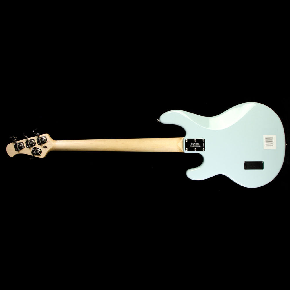 Used Ernie Ball Music Man StingRay Electric Bass Guitar Powder Blue — 3