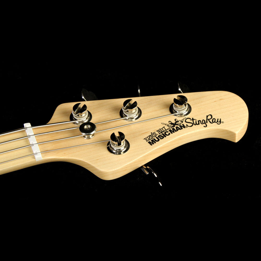 Used Ernie Ball Music Man StingRay Electric Bass Guitar Powder Blue — 4