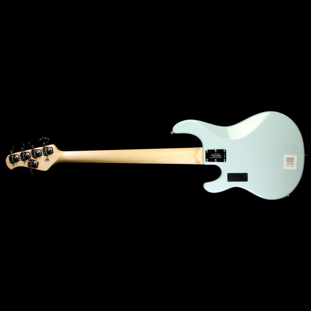 Ernie Ball Music Man Stingray 5-String Electric Bass Guitar Powder Blue — 3