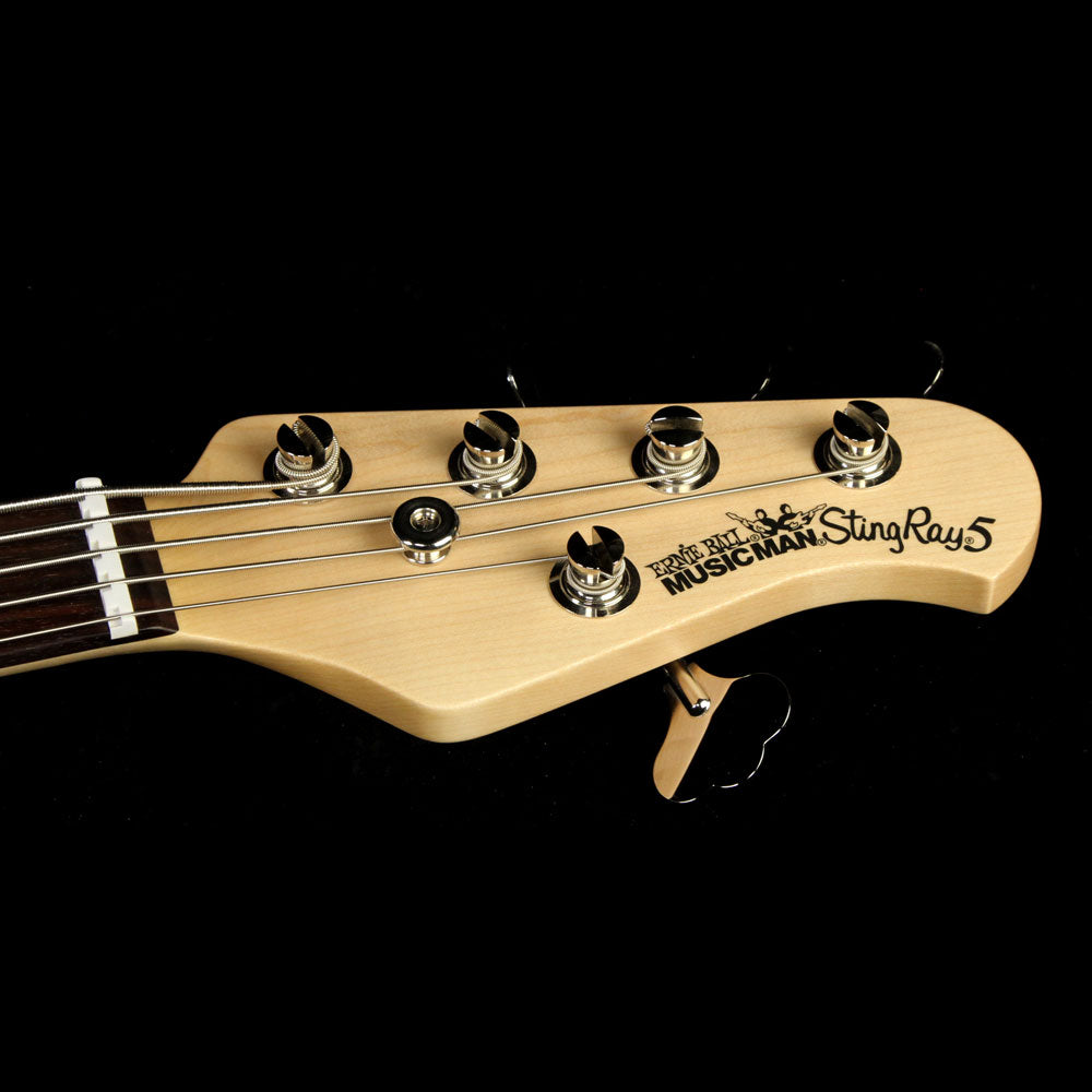 Ernie Ball Music Man Stingray 5-String Electric Bass Guitar Powder Blue — 4