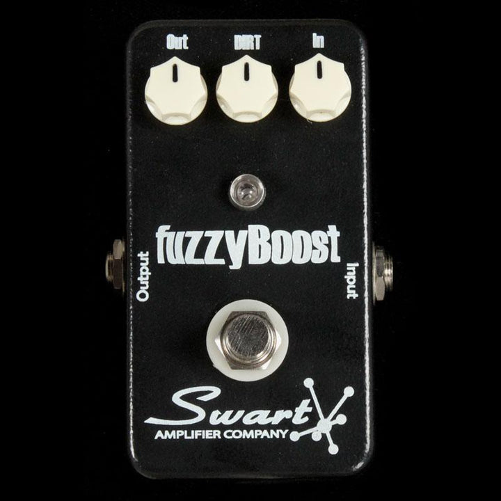 Swart Fuzzyboost Fuzz / Boost Guitar Effects Pedal