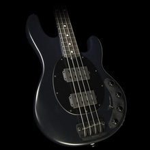 Ernie Ball Music Man StingRay Neck Through Electric Bass Guitar HH Stealth Black