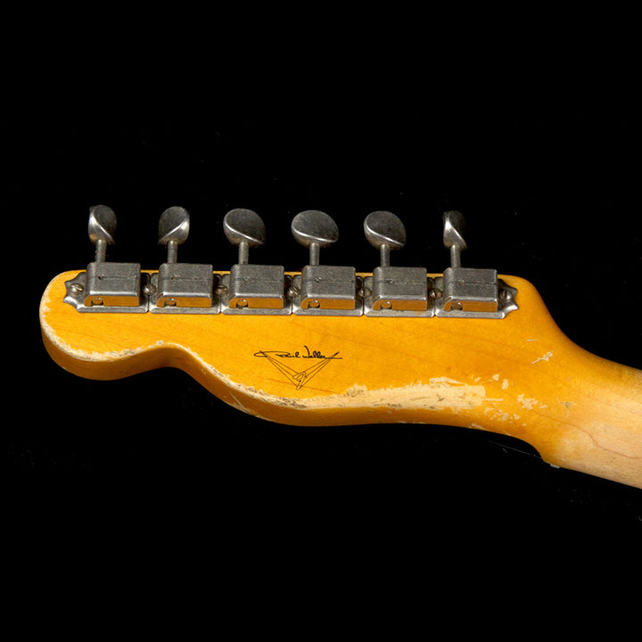 Fender Custom Shop Masterbuilt Paul Waller Bob Bain Son of a Gunn Telecaster Relic Electric Guitar Nocaster Blonde