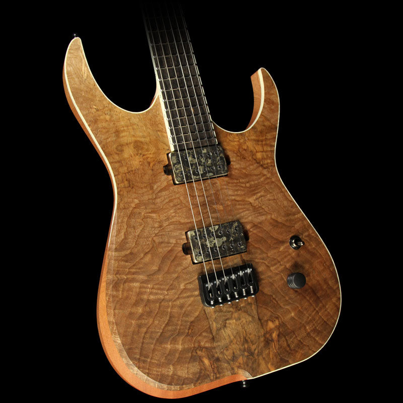 Skervesen Raptor 6 Electric Guitar Natural Satin Walnut Top — 1