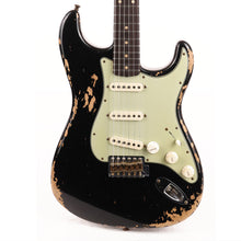 Fender Custom Shop NoNeck '60 Stratocaster Heavy Relic Black Music Zoo Exclusive
