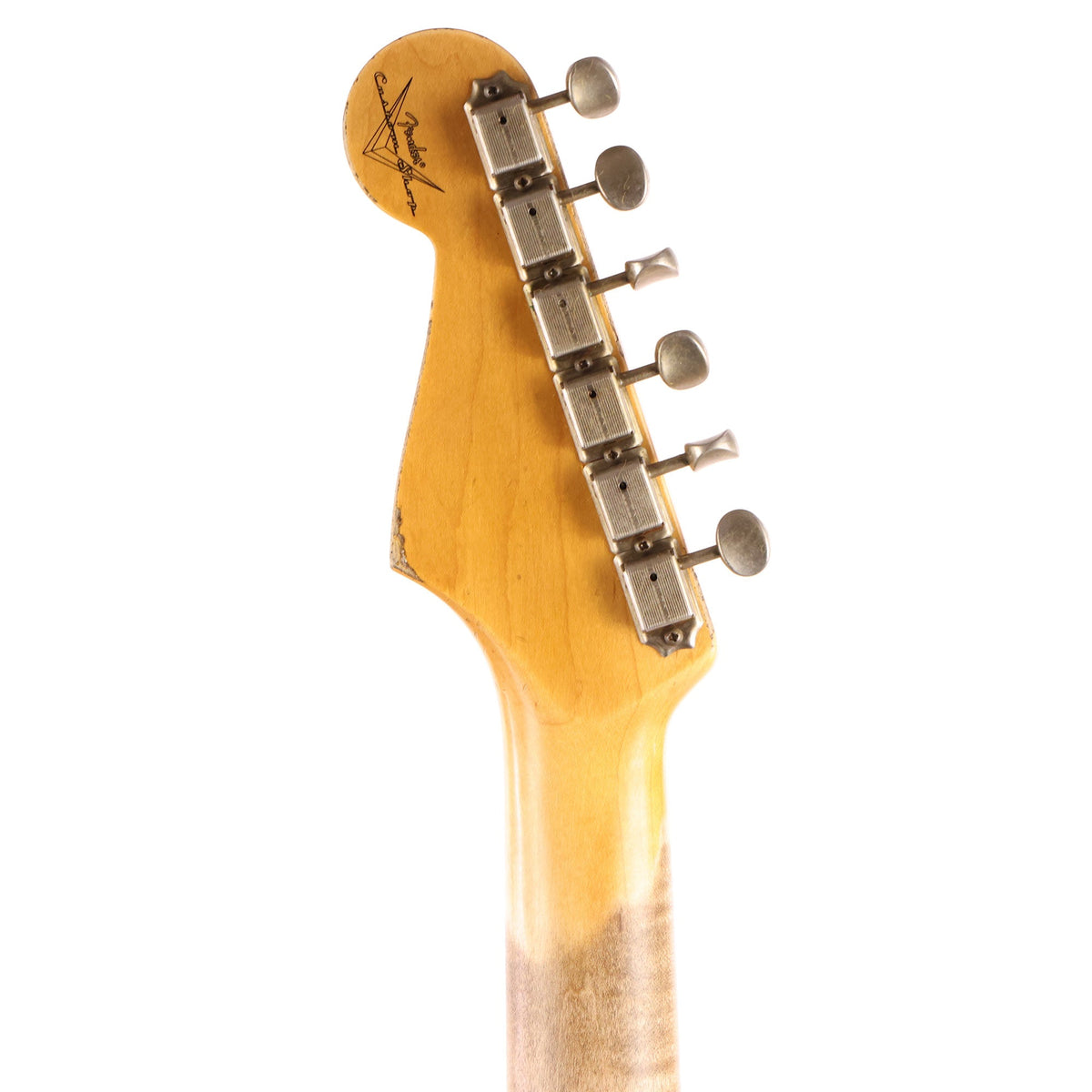 Fender Custom Shop NoNeck '60 Stratocaster Heavy Relic Black Music Zoo Exclusive — 5
