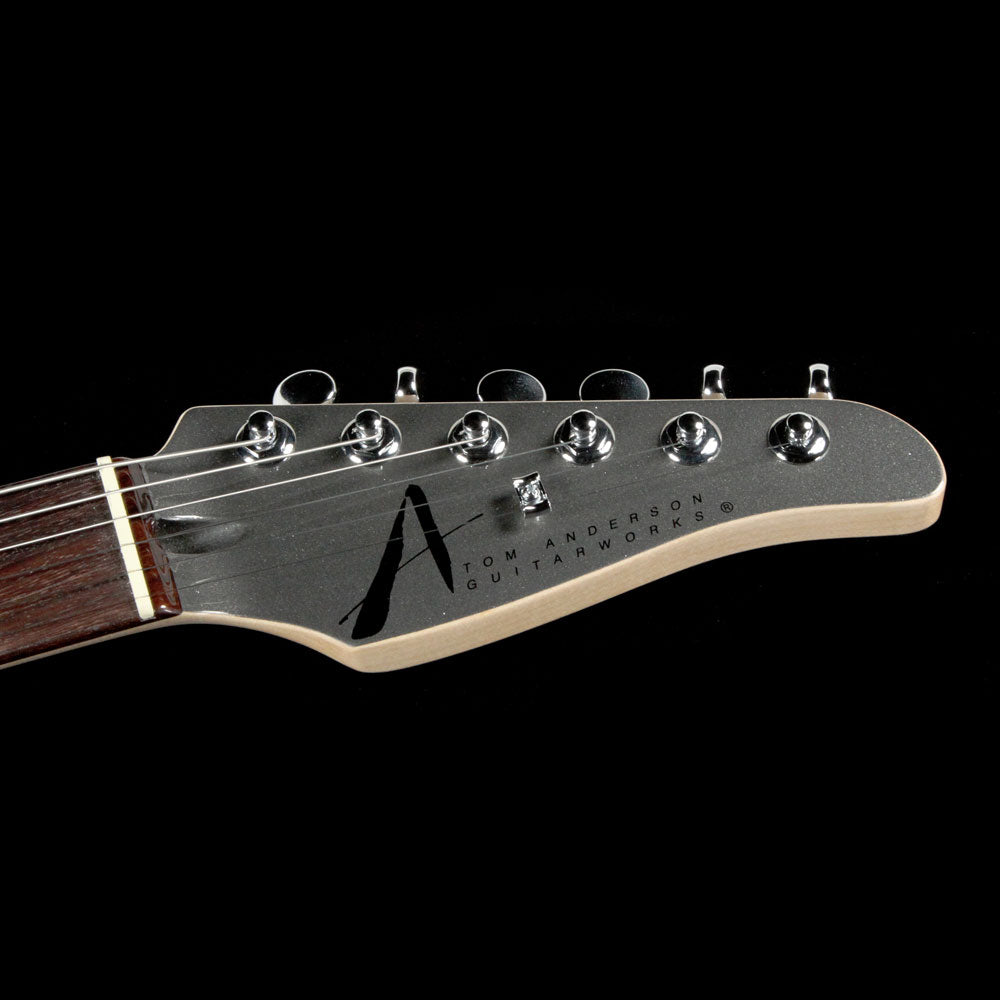 Tom Anderson Raven Classic Electric Guitar Sparkle Charcoal — 4