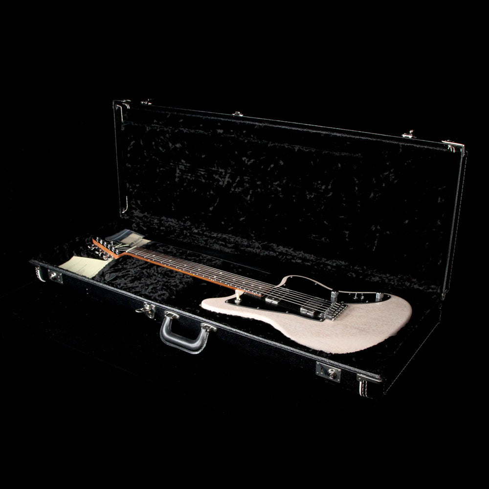Tom Anderson Raven Superbird Electric Guitar TV White — 5
