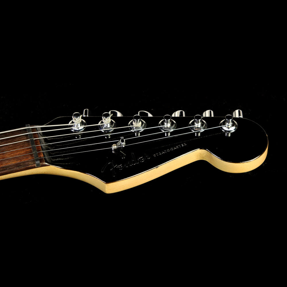 Used 1993 Fender Custom Shop Art Esparza Stratocaster Electric Guitar Black Holoflake — 4