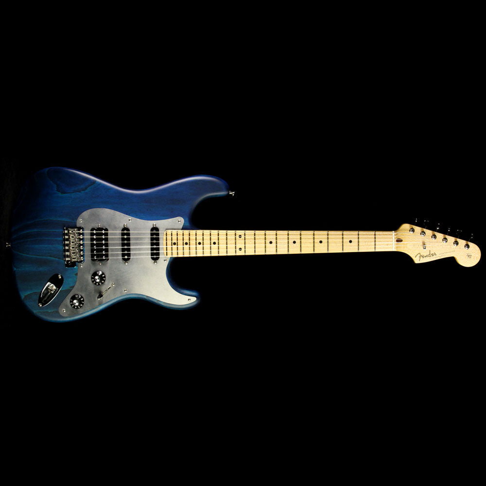 Used 2015 Fender Custom Shop Masterbuilt Jason Smith Stratocaster Guitar Satin Trans Turquoise — 2