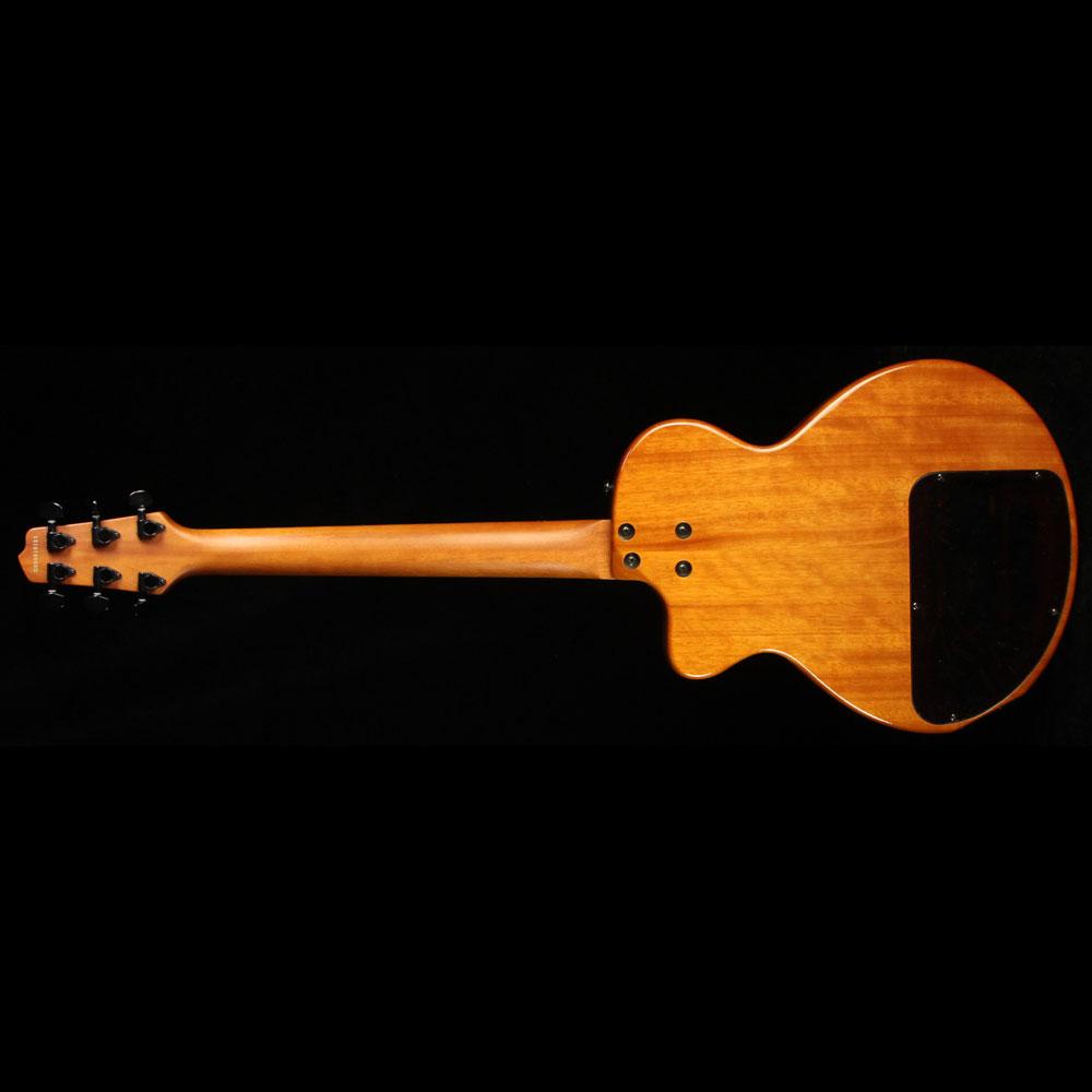 Willcox Atlantis Thinline HexFX Spruce Top Acoustic Guitar Natural — 3