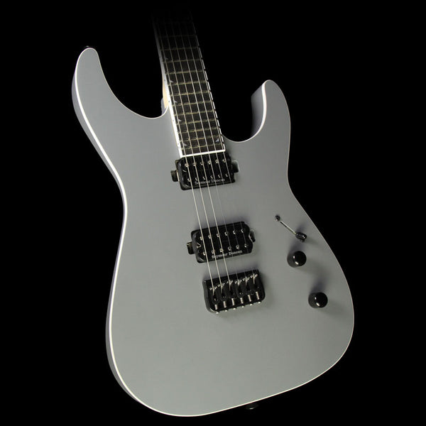 Used Jackson USA Select Dinky HT Electric Guitar Battleship Grey