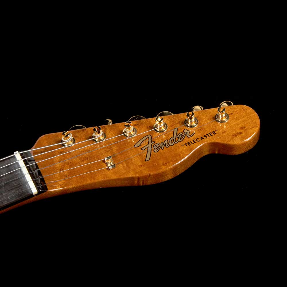 Fender Custom Shop Artisan Tamo Ash Telecaster Sunburst — 4