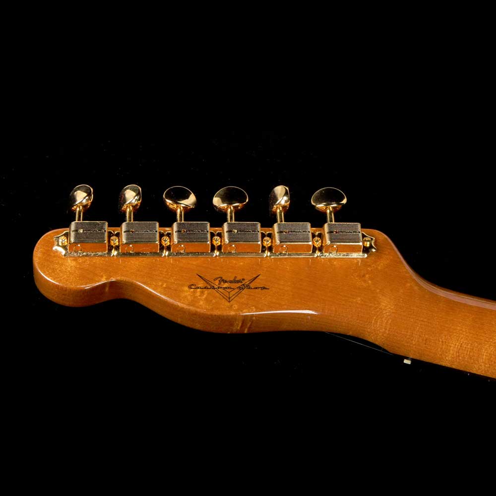 Fender Custom Shop Artisan Tamo Ash Telecaster Sunburst — 5