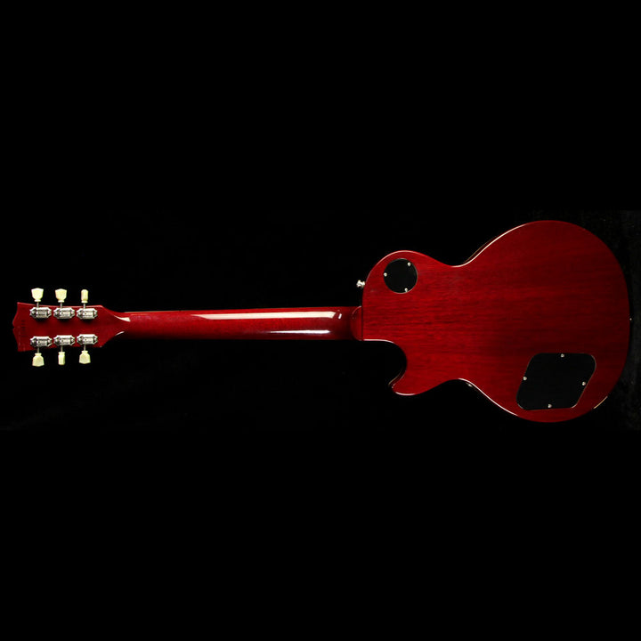 Used 2008 Gibson Les Paul Classic Electric Guitar Wine Red