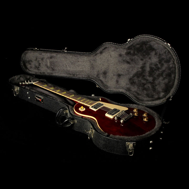 Used 2008 Gibson Les Paul Classic Electric Guitar Wine Red