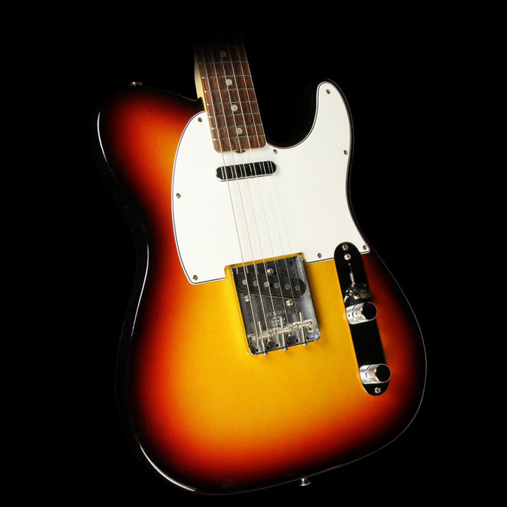 Used 2012 Fender American Vintage '64 Telecaster Electric Guitar 3-Tone Sunburst