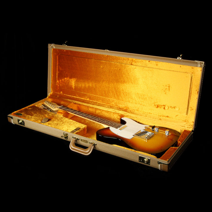 Used 2012 Fender American Vintage '64 Telecaster Electric Guitar 3-Tone Sunburst