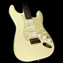 Used 1989 Fender Custom Shop Showmaster Electric Guitar Olympic White